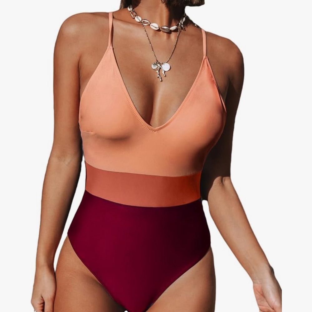 NWT! CUPSHE One Piece Swimsuit